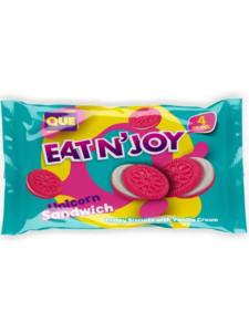 Que Eat n' Joy Unicorn Sandwich Kiks 224g