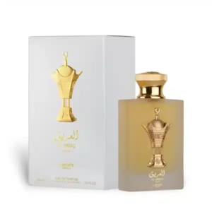 Al Areeq Gold 100ml EDP by Lattafa Pride