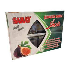 Saray Glutenfri Chokoladeovertrukne Figner, 280g.
