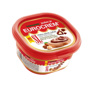 Duo Chokolade Spread, Eurocrem 500g.