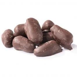Saudiske dadler med mørk belgisk chokolade 150 gr
