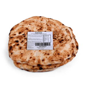 8” hvedemel naanbrød