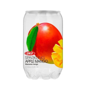 Sparkling apple mango, OKF, 350ml