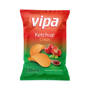 Ketchup Chips, Vipa, 130g
