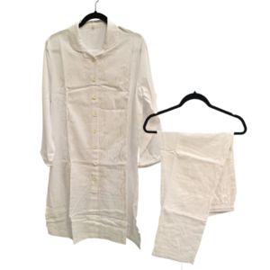 Elegant Umrah-sæt til Kvinder, Hvid