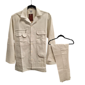 Funktionelt Umrah-sæt til kvinder – med velcrolommer